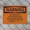 Signmission No Trespassing Contaminated Area Avoid Contact OSHA Warning Sign, Plastic, 10in W x 7in L, 2PK OS-2PACK-WS-P-710-L-12278 - alternate 3